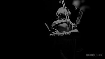 Real domination session in a cave