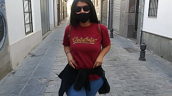 Show my boobs in public