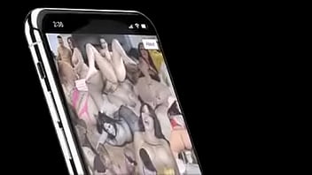 Girl with braces gets dirty