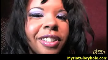 Gloryhole blowjob attention 3