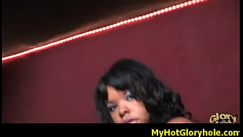 Gloryhole blowjob attention 3