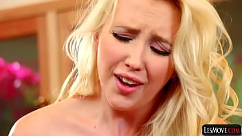 One is blonde both love tribbing hot youthful lesbian scenes collection