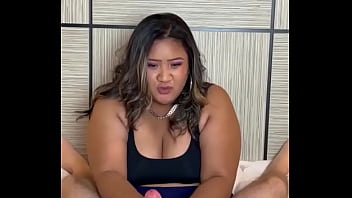 This was seconds before i made hubby shoot his load from my vegas bbc fantasy i was telling him about