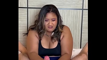 This was seconds before i made hubby shoot his load from my vegas bbc fantasy i was telling him about