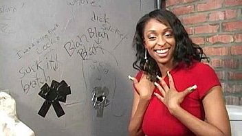 Black girl gloryhole 10