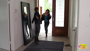 The act of flirting promptly results in amber rayne lily cade and chloe lynn engaging in a sexual encounter involving three women