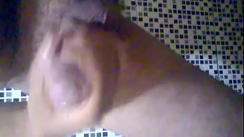 Punhetinha com gozada anjinho sfd