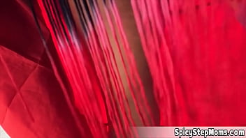 Beautiful mature thief caught and punish fucked