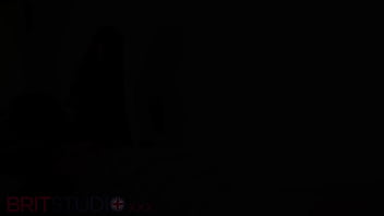 Lesbian massage session gets wet and messy