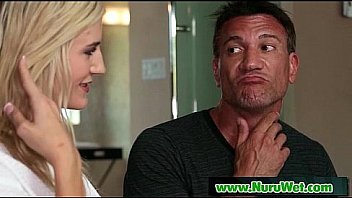 Nurumassage fully serviced by step mom sex video 13