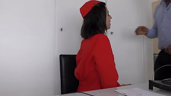 Air hostess vicky love