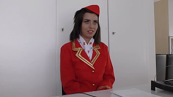 Air hostess vicky love