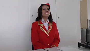 Air hostess vicky love