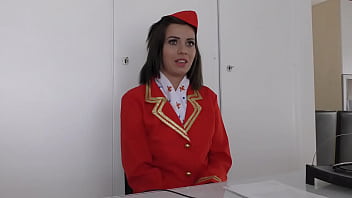 Air hostess vicky love