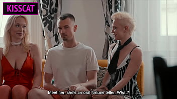 S5e7 oral seer vera jarw solves step mom & step son’s lust in 3some bliss with sharing cum