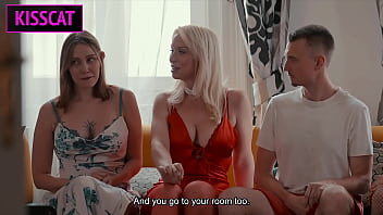 S5e7 oral seer vera jarw solves step mom & step son’s lust in 3some bliss with sharing cum