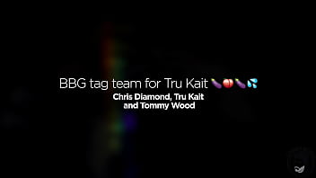 Two big european cocks destroying latina tru kait chris diamond