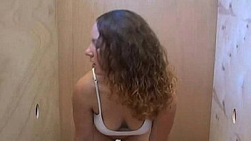 Hot girl initiated in the art of gloryhole 15