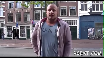 Sexy fatty gets the bone