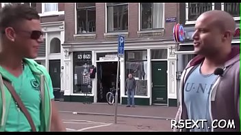 Sexy fatty gets the bone