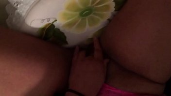 Playing with myself for the very first time on camera