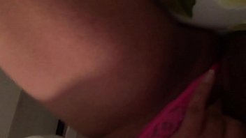 Playing with myself for the very first time on camera