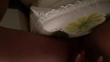 Playing with myself for the very first time on camera