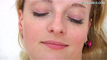 Busty pussy throat gag