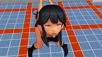 【MMD】日焼け潮に踊ってもらいました。【R-18】 【MMD】日焼け潮に踊ってもらいました。【R-18】