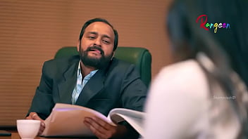 Indian boss fucking new employee on table Indian boss fucking new employee on table