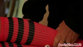 Nipple pierced tattooed babe pussydrilled