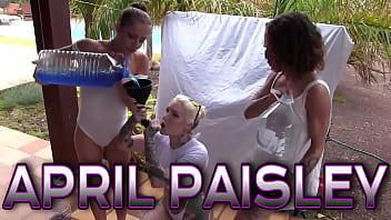 Rainbow puke whore training