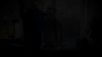 Hot gangbang with the hot milf from austria