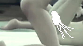 Shinji fucks asuka and cum on her face and tits evangelion hentai