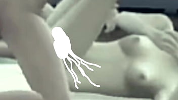 Shinji fucks asuka and cum on her face and tits evangelion hentai