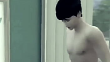 Shinji fucks asuka and cum on her face and tits evangelion hentai