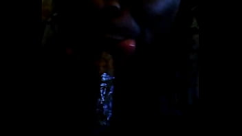 Vixen bbc sucking a fat cock