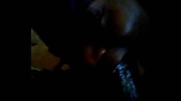 Vixen bbc sucking a fat cock