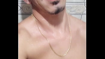 Banho depois da academia