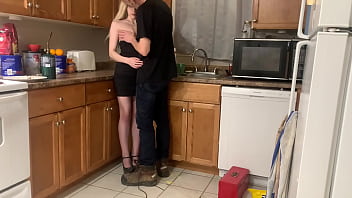 Plumber takes teen virginity before prom night