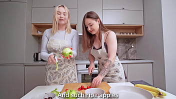 Incredible cooking blog anal and cum on the faces of beauties