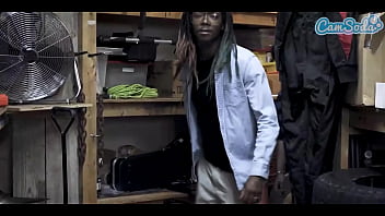 Big booty milf hand jobs pawnshop clerk cum in panties