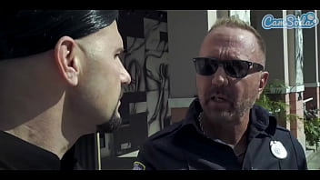 Big booty milf hand jobs pawnshop clerk cum in panties