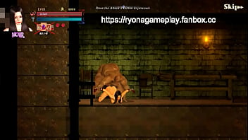 Pretty woman and big boss has sex in ii erotic game video