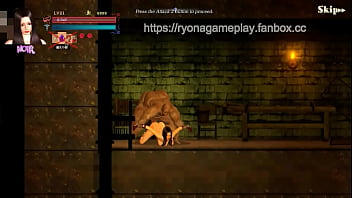 Pretty woman and big boss has sex in ii erotic game video