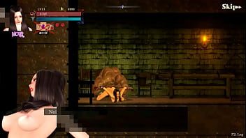 Pretty woman and big boss has sex in ii erotic game video