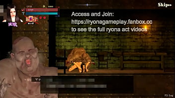 Pretty woman and big boss has sex in ii erotic game video