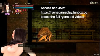 Pretty woman and big boss has sex in ii erotic game video