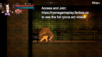 Pretty woman and big boss has sex in ii erotic game video