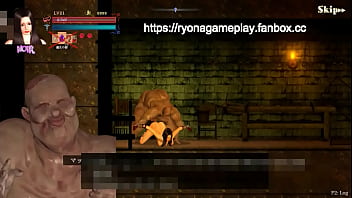 Pretty woman and big boss has sex in ii erotic game video